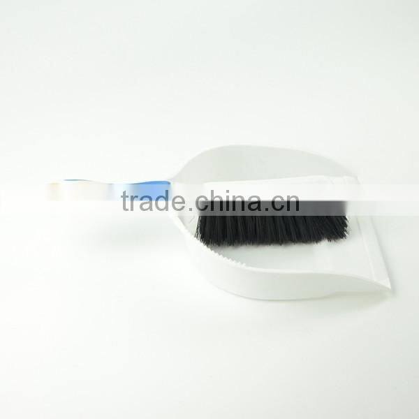 new design high quality broom and dustpan set for table with rubber