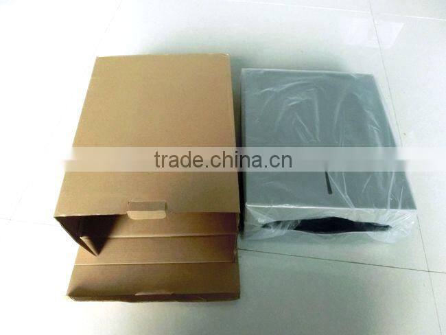 Sanitary home stainless steel simple plaid toilet paper tissue holder box