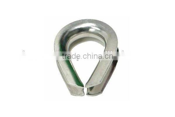 Rigging hardware G414 Rope Thimble US Heavy Duty Wire Rope Thimble