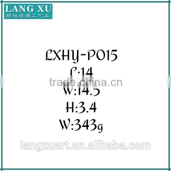 crystal dinnerware heart shaped dinner plates cheap glass plate