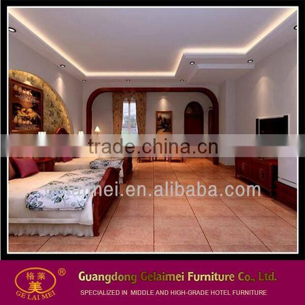 2016 Popular furniture master bedroom set