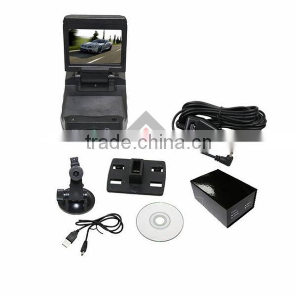 High-Definition Dual Lens Car DVR Camera