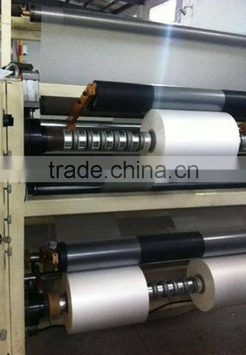 Glossy and matte BOPP film lamination