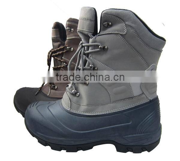Waterproof Men Winter Snow Boots Style Men Winter Bean Boot