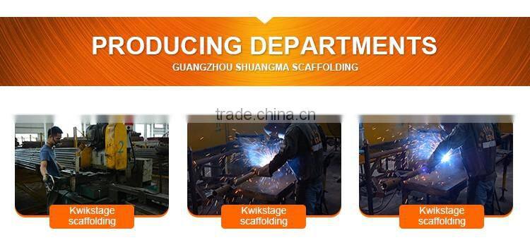 Hot new products indoor building construction kwikstage scaffold