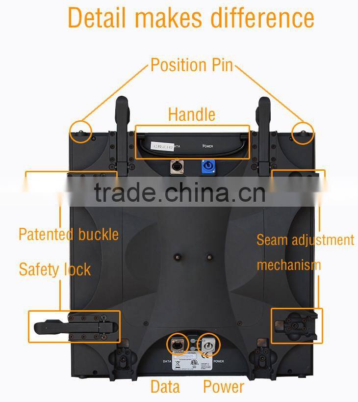 2015 New Production black beauty P5 LED Screen For Stage