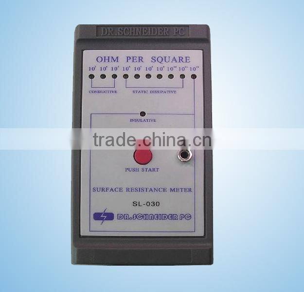 Easy to operate Surface Resistance Tester