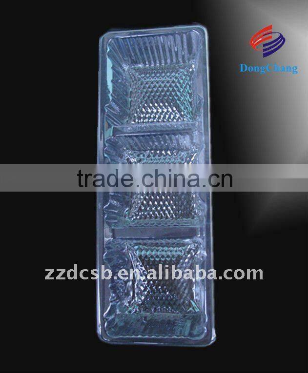 PET plastic blister tray for cookie/biscuit