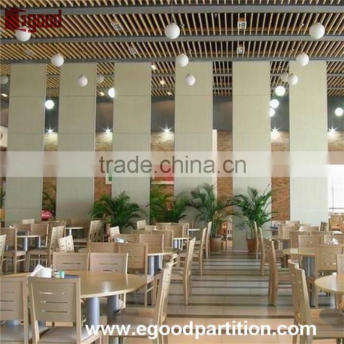 soundproof foldable room divider for dance studio