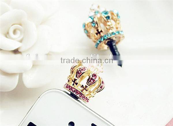 New style new coming case with dust plug for iphone 6 plus