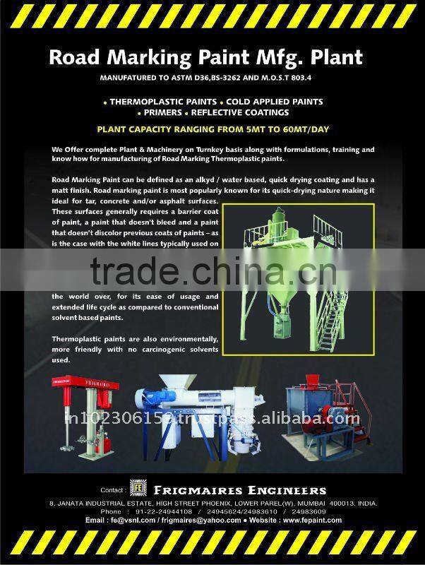 Polyester Resin Machine