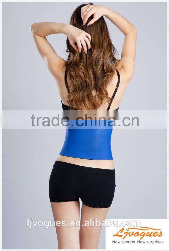 2014 New Styles Women Underbust Waist Cincher Sport Vest Corset Shapewear