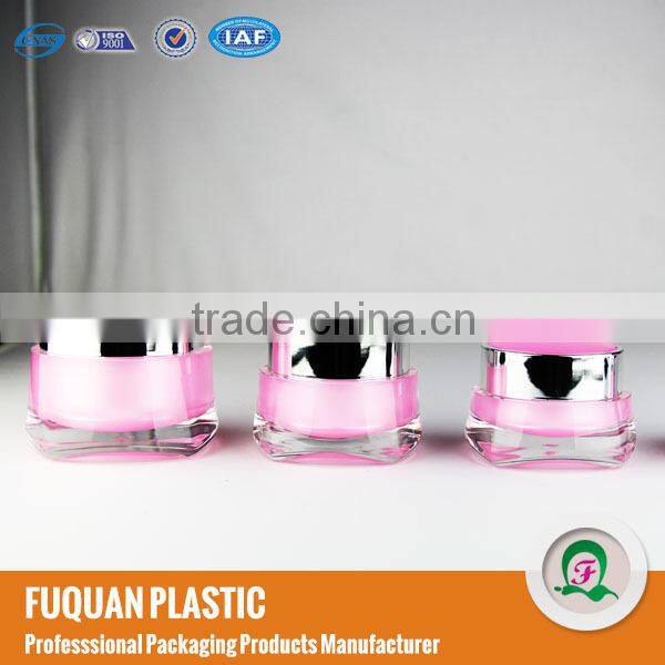 Bowl Shape acrylic cosmetic mask container FQ-MM-01