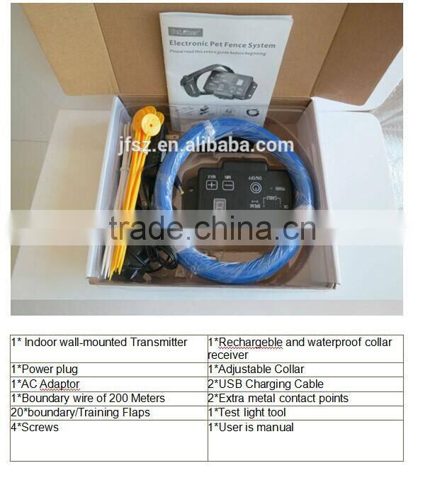 Premium Advanced Shock Collars PET803 Underground Dog Fence Training