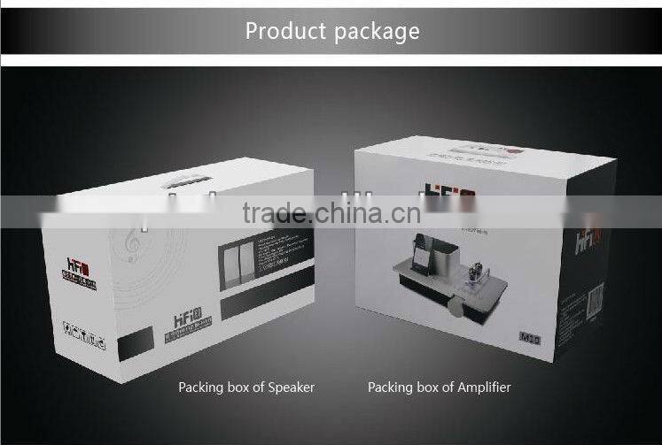 6N3 HIFI Audio vacuum tube Amplifer speaker with socket for iphone/ipad mp3 Home Amplifier usb port