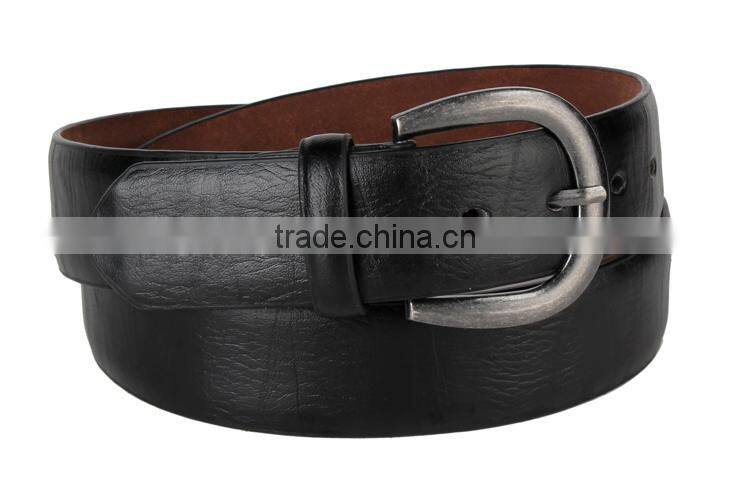 2015luxury and customed hign quality genuine leather man belt