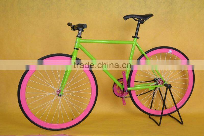 Good fixed gear trick bike with cheap fixie bike price from China