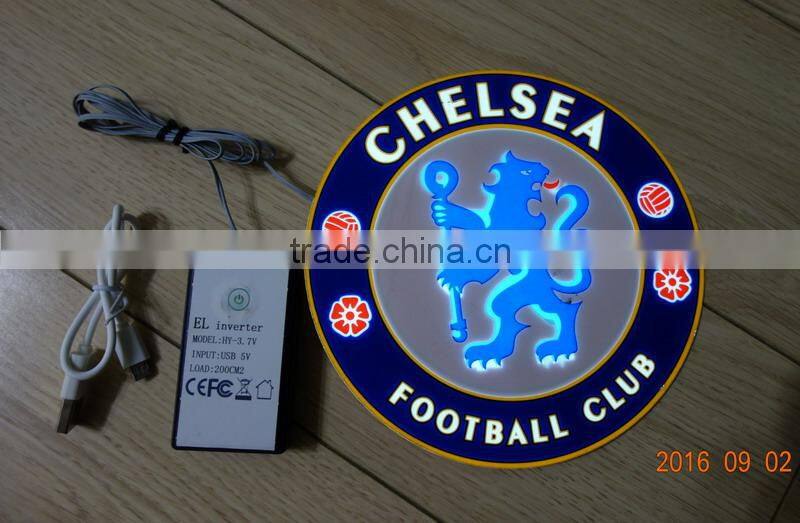 Explosion news!!!Develop production newly DC5V USB charge battery EL inverter