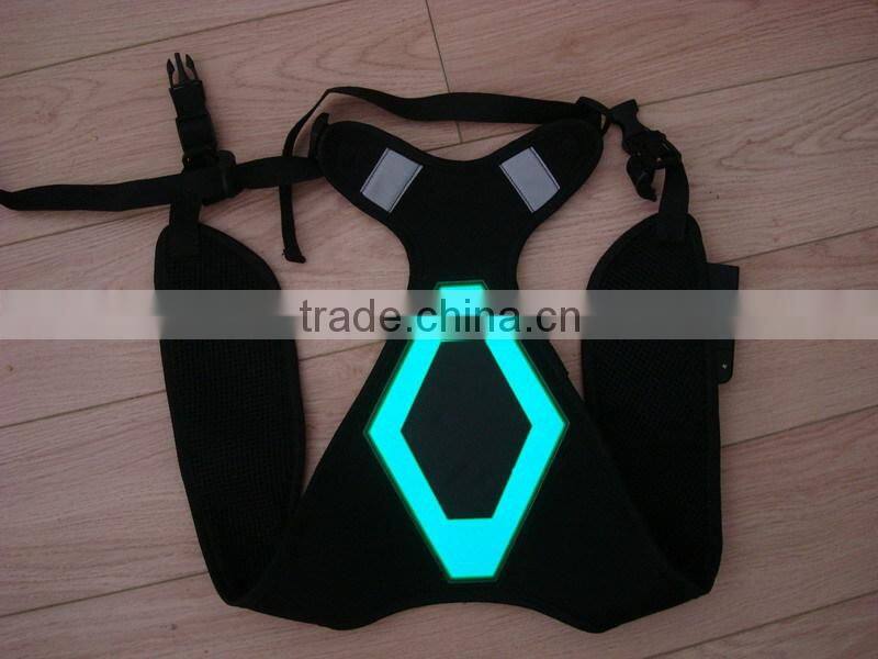 outdoors EL safety belt / outdoors el Flash vest / outdoors el light belt
