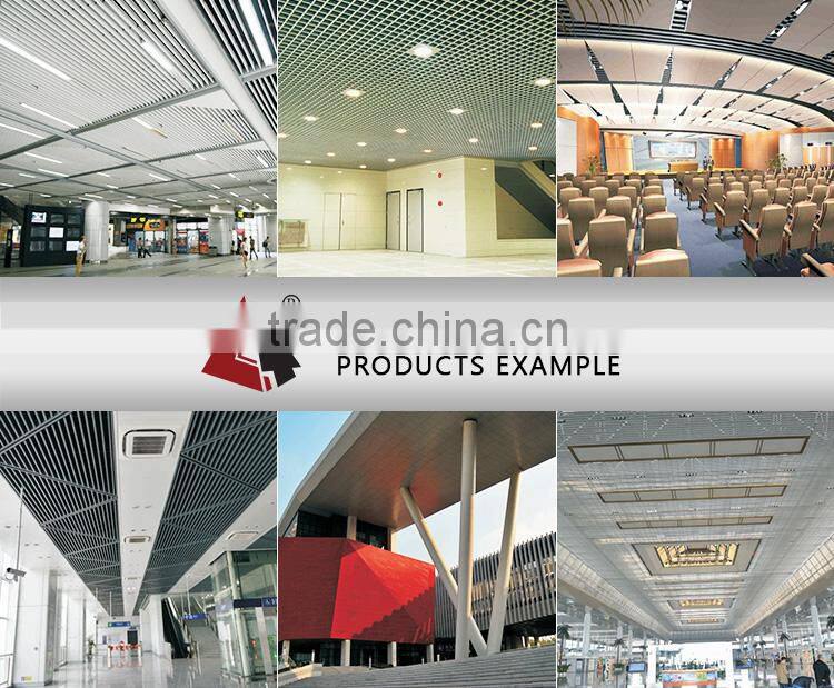 Aluminum perforated false ceiling tiles wholesale 60X60