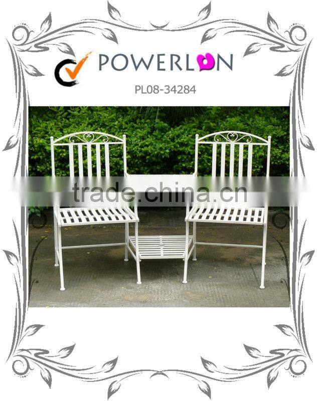 High Quality Cheap beach chair with side table