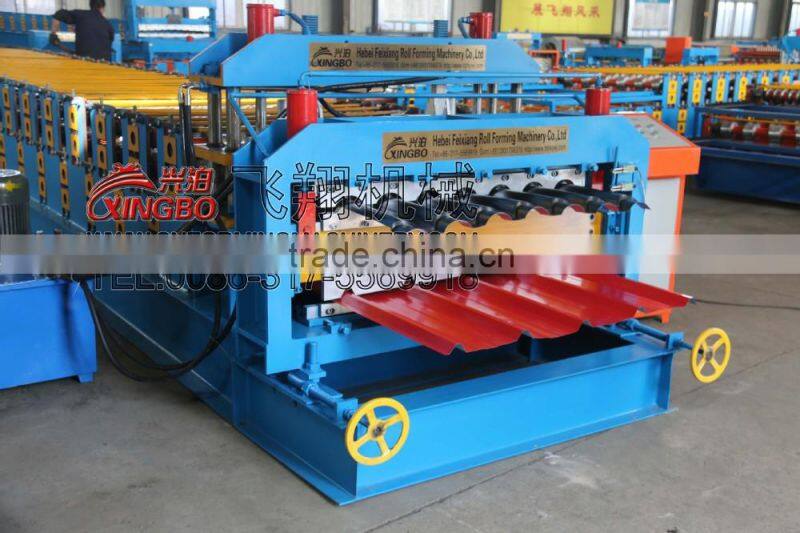 Steel forming machine series forming machine for furring frame