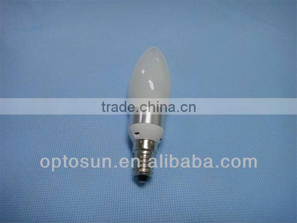 Super brightness e12 led candle light bulb