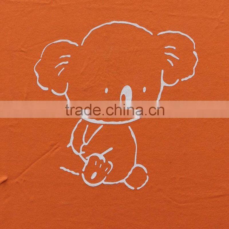 Custom Design Damask Care Label Woven Printing Clothing Washing Labels