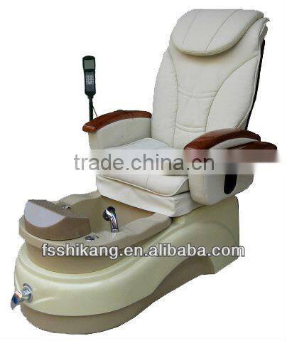 2015 Pedicure manicure set spa chair no plumbing