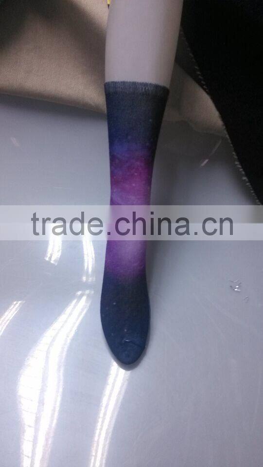 hot ladies sublimated socks