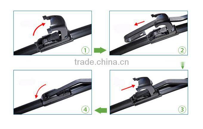 2016 universal windscreen wiper blade for flatech wiper blade