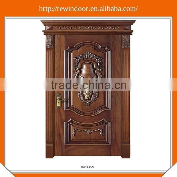 2016 Best pirce High quality wooden door frames designs india