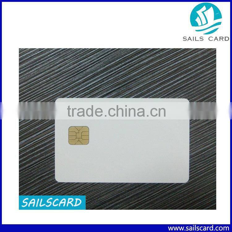 Unique SLE5542 contact type smart card with different usages