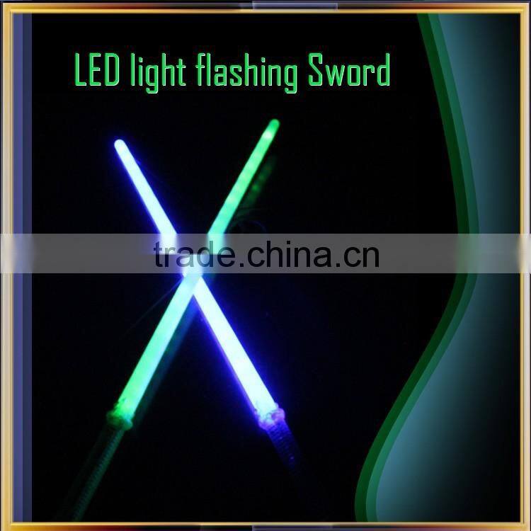 Led Flashing Saber Sword kids toy for parties