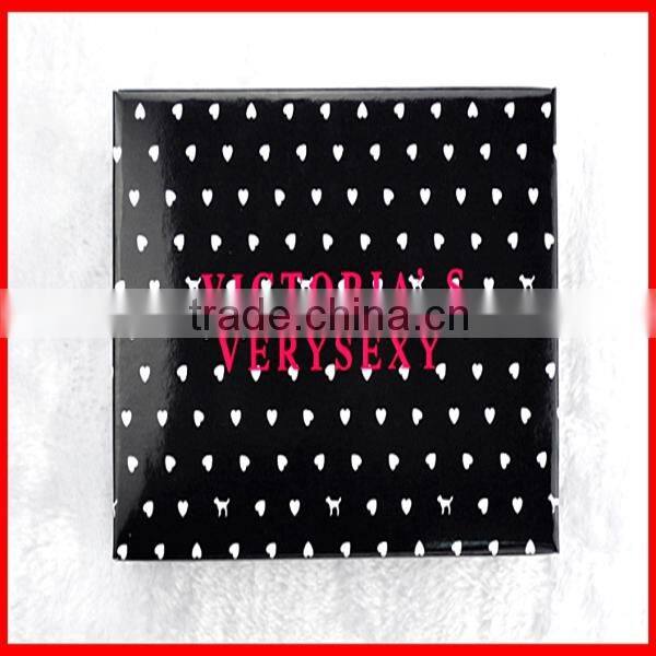 Nice Quality Popular Beautiful Custom Made Paper Gift Bra Packaging Box