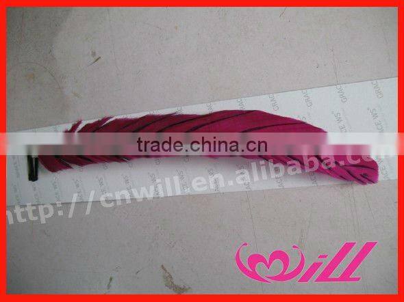 Hot Sale Real Feather Hair Clip In Hair Extension Hair Accessories