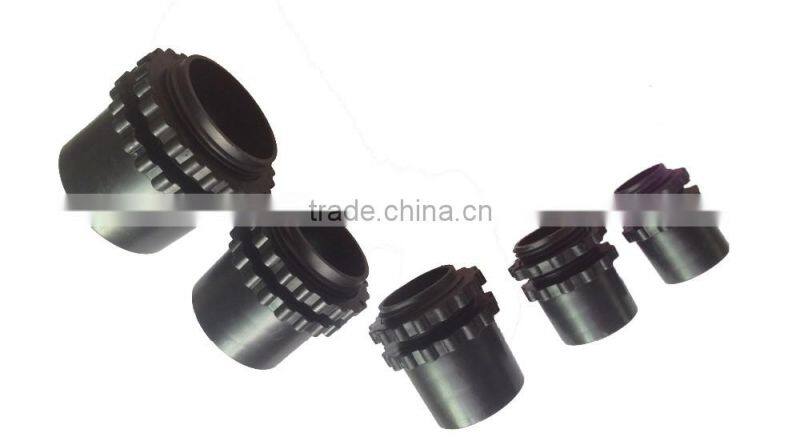 plastic corrugated pipe fittings flexible connector