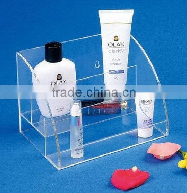 Durable Crazy Selling rotating acrylic lipstick display stand