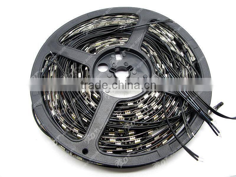 Hot Waterproof 12V 5M flexible 5M 300led 5050 smd led light strip