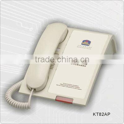 Hotel Room Corded Telephone KT82AS, High Quality