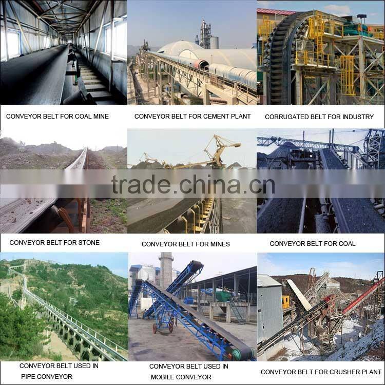 Corrugated sidewall conveyor belt