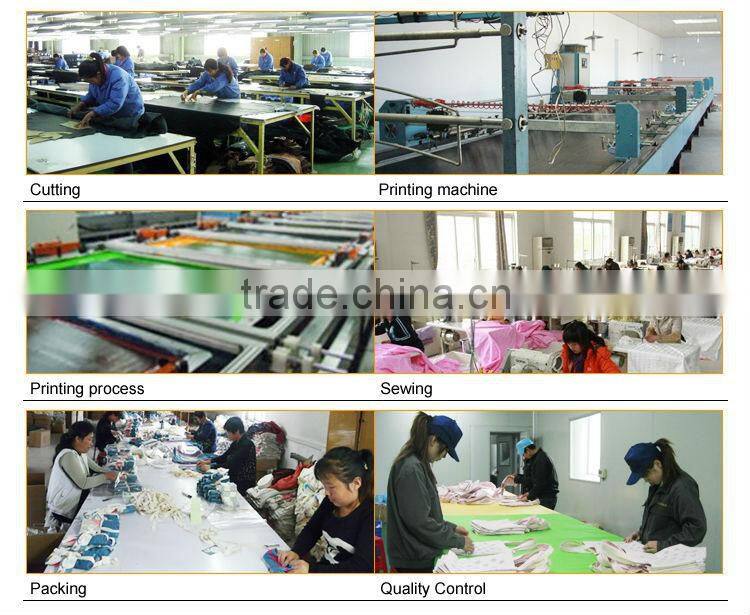 2015 best sale 100% polyester transfer printing Table cloth
