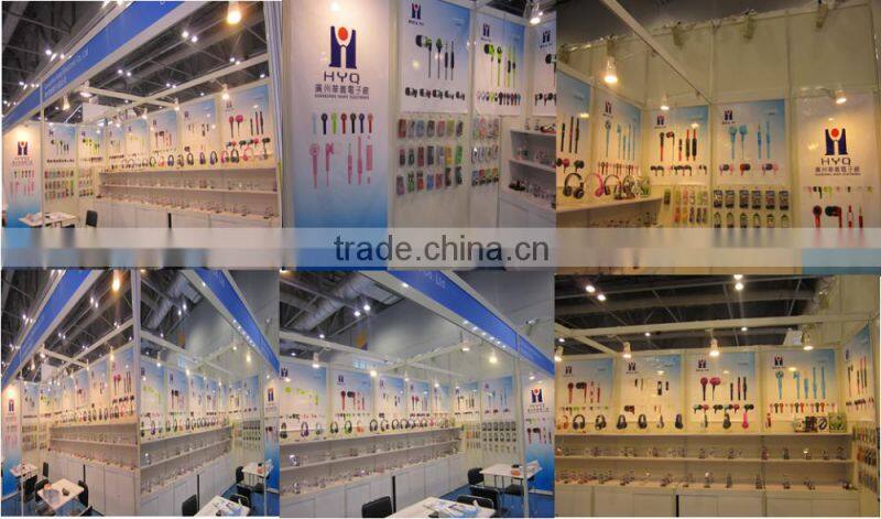 wholesale computer headphone music earpiece hot sales