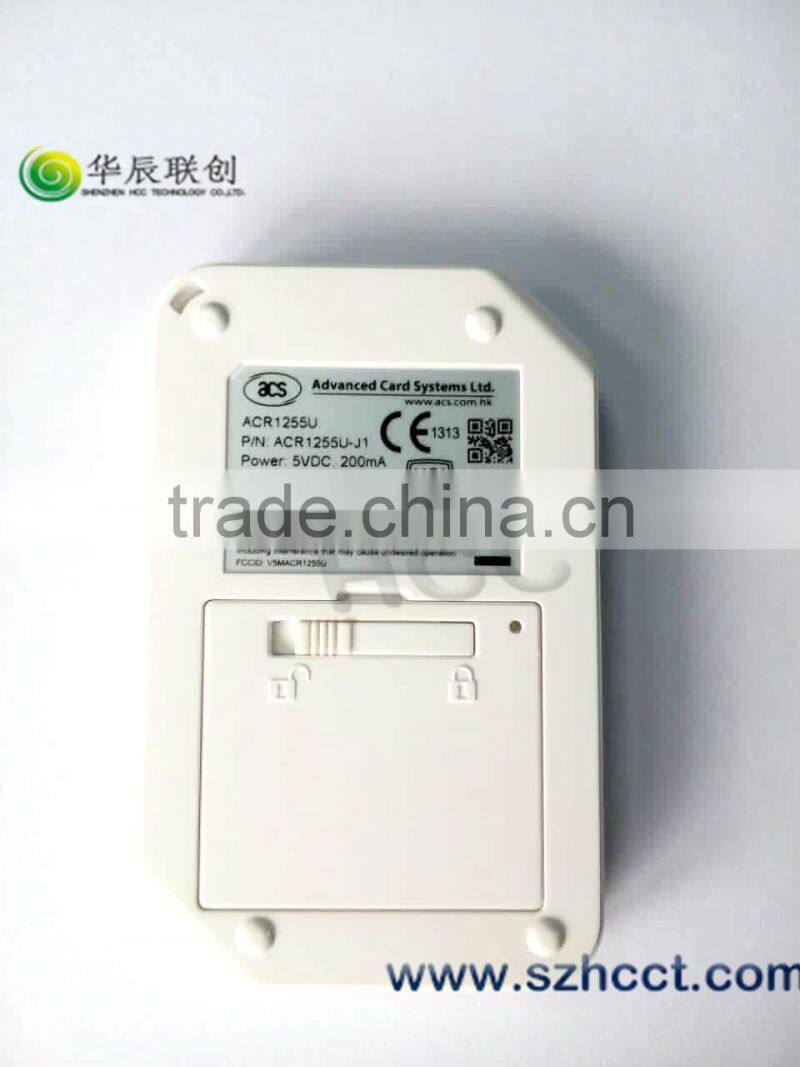 Serviceable ACS RFID Contactless Android tablet Bluetooth NFC smart card Reader--ACR1255