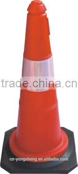 750mm High Quality PE Traffic Cone China Manufactory