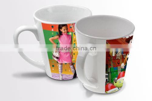 12oz.Latte Mug/ Mug for Gifts/ Mug for Promotions/ Mug for coffee/ Mug for Printing/ Mug for Sublimation