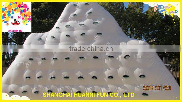 Inflatable popular Water park iceberg for carnivals