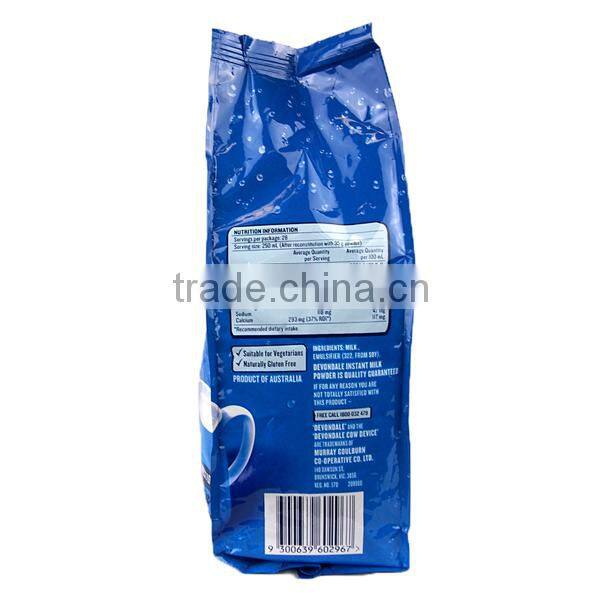 whole milk powder packing bag