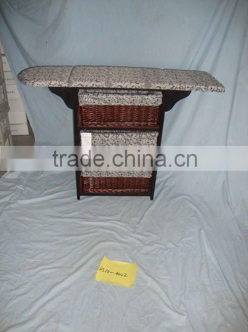 multi fuction wooden ironing table