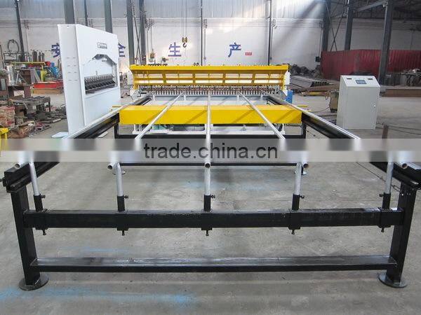 advanced general equipment 3-5mm hot dip steel wire construction mesh for the concrete reinforcement Machine